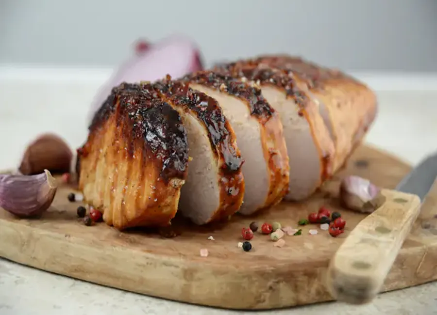 Rôti de porc à la casserole facile