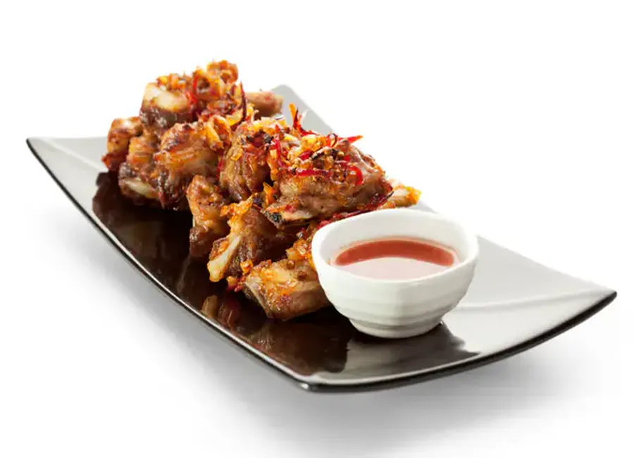 Spare-ribs au miel