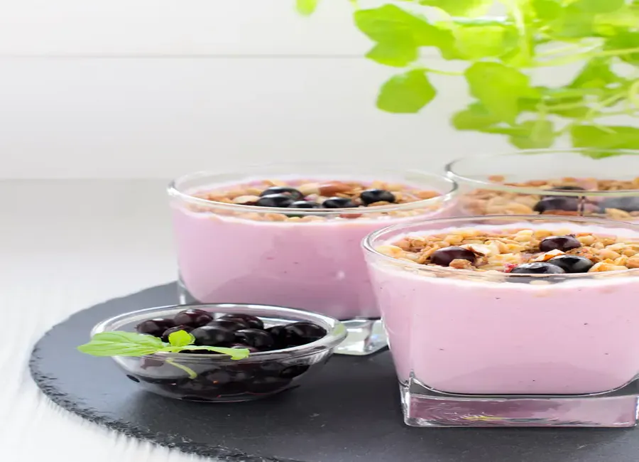 Crème au cassis