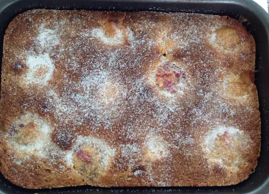 Amandine aux abricots