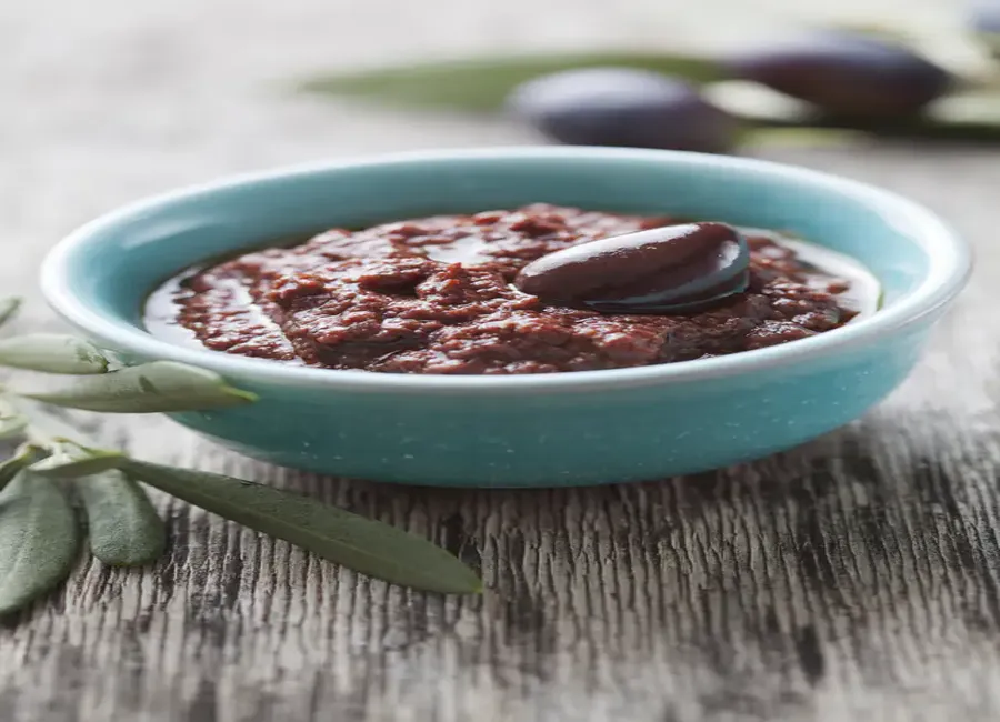 Lapin à la tapenade