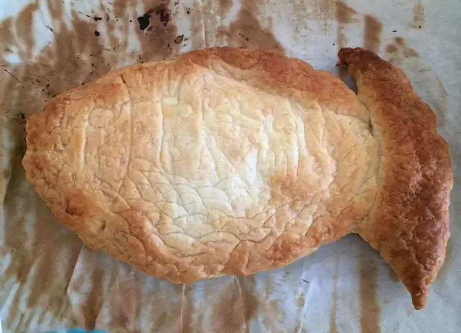Saumon en croûte