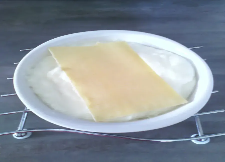 Lasagnes aux saumon et petits légumes