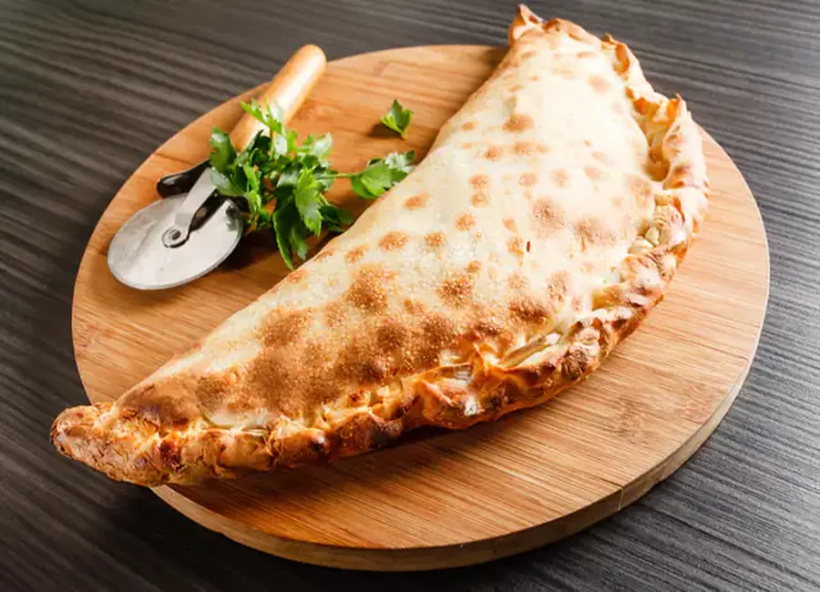 Calzone aux trois fromages