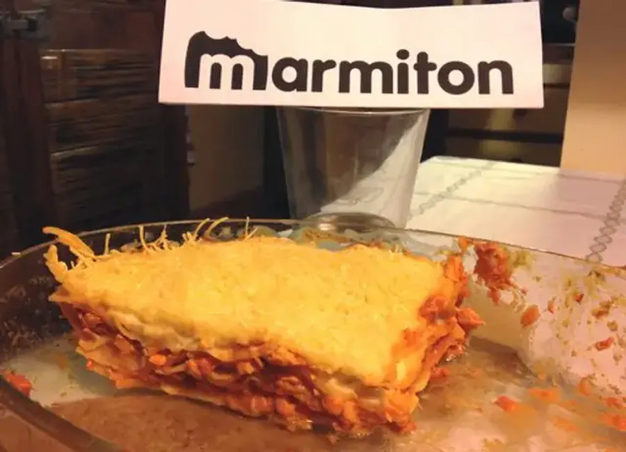 Lasagnes aux deux saumons