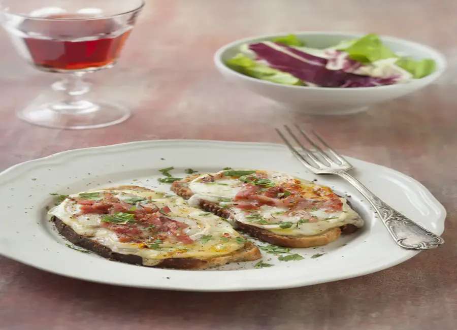 Croustades aux 3 fromages