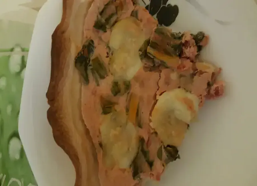 Tarte aux feuilles de blettes