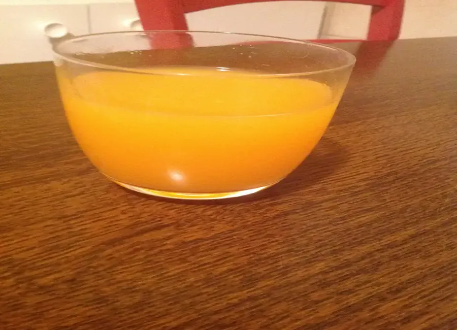 Jus de clémentine, citron et jus d'orange