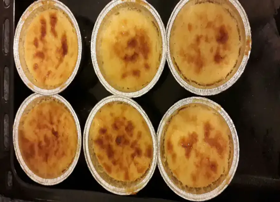 Flan coco antillais