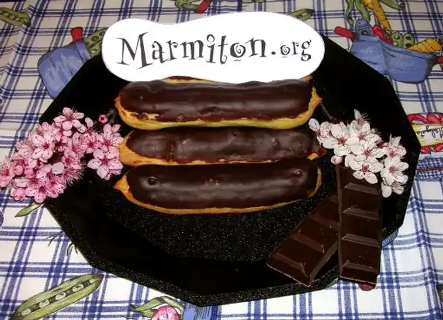 Eclairs au chocolat
