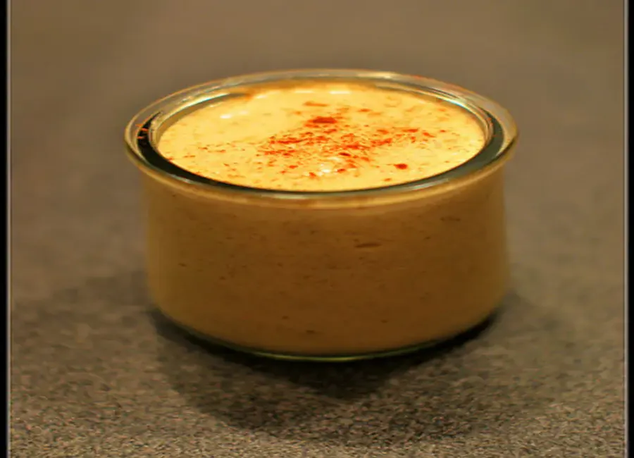Mousse de bananes délicieuse