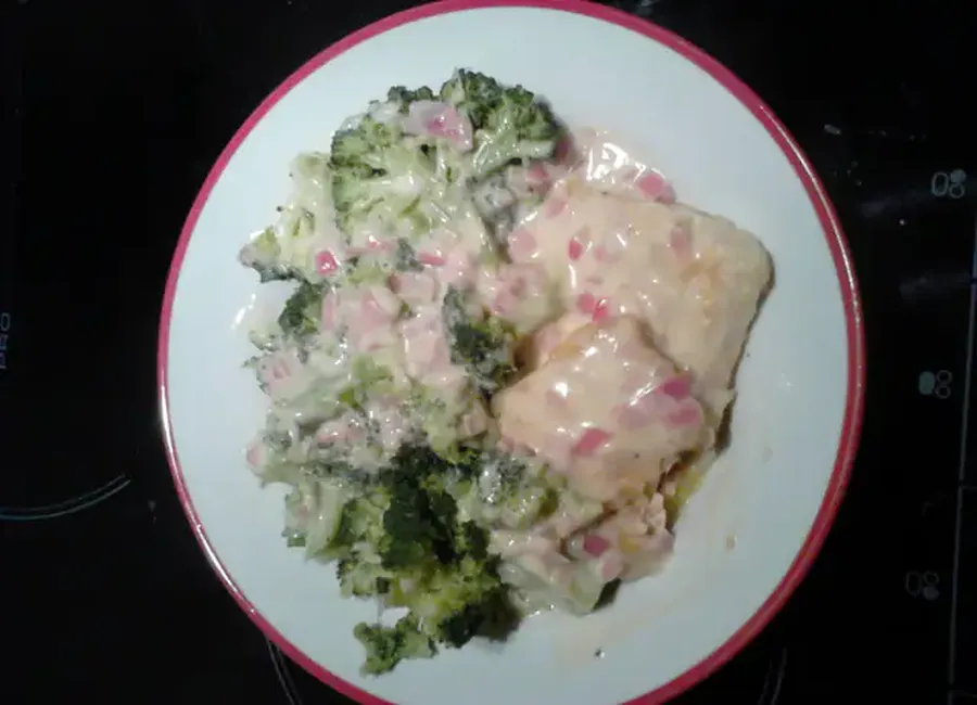 Filet de truite saumonée sauce au beurre blanc