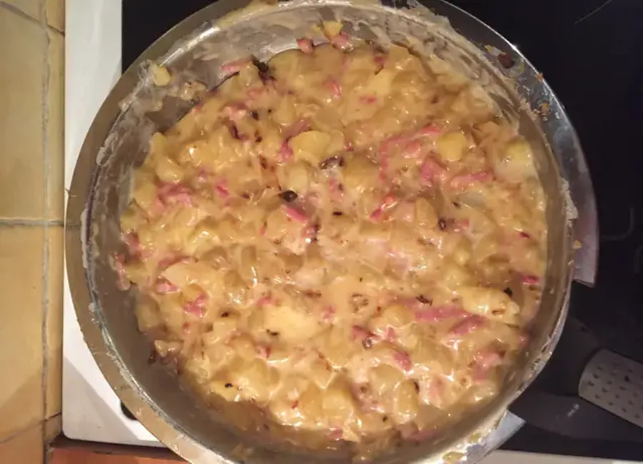 La tartiflette gourmande (à la poêle)