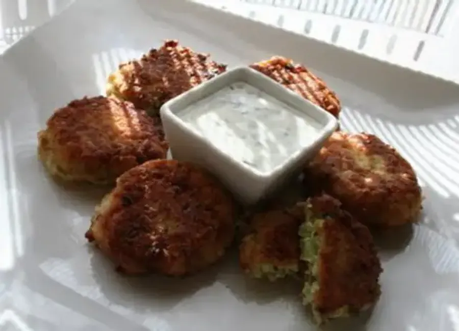 Croquettes de courgettes