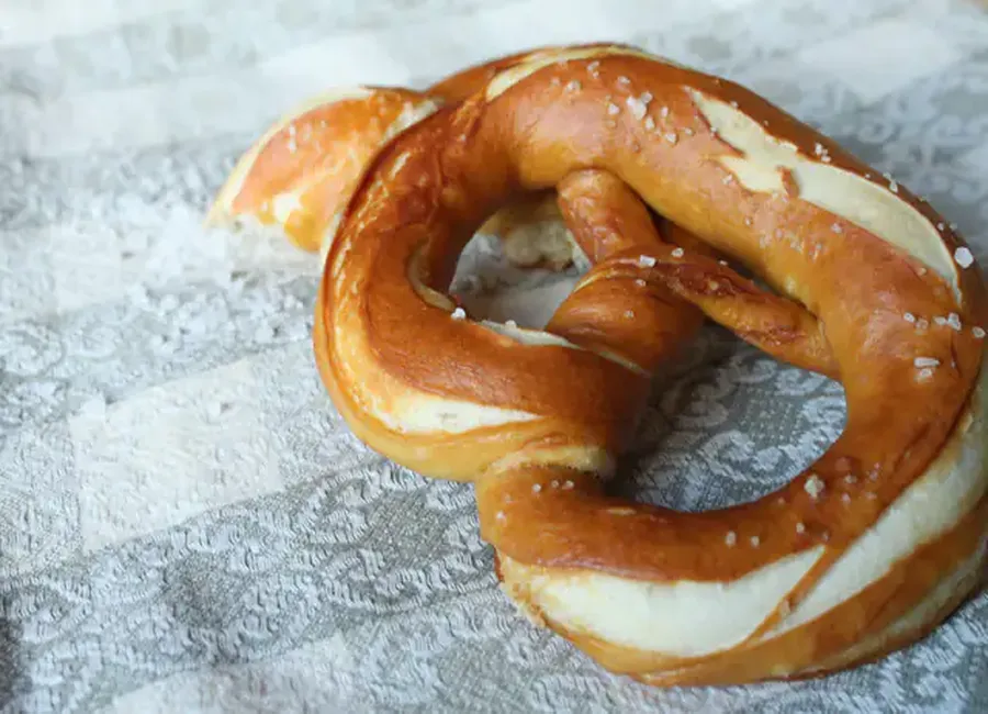 Bretzels d'alsace