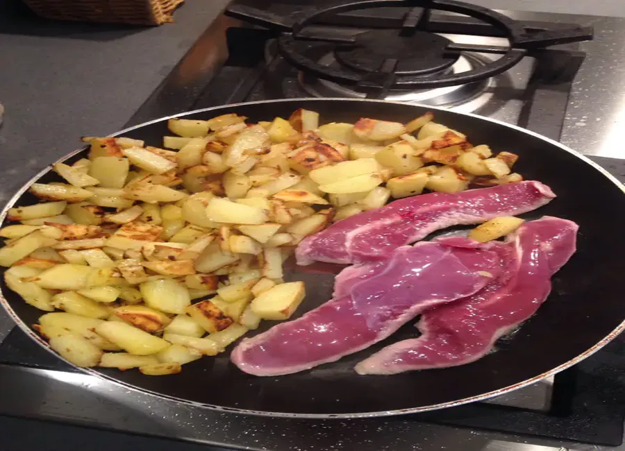 Pommes de terres sautés à l'ancienne