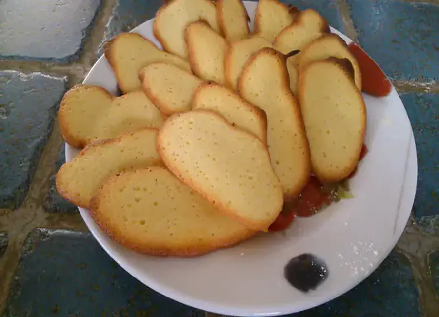 Biscuits langues de chat