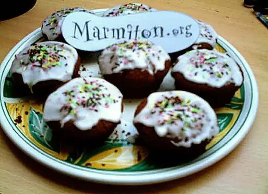 Cupcakes au chocolat
