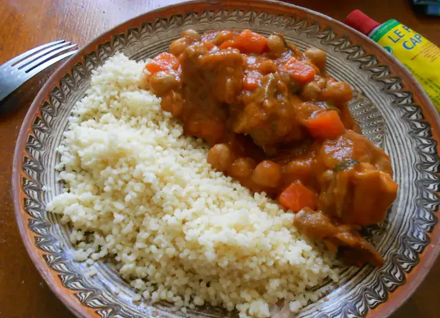 Navarin d'agneau à la marocaine