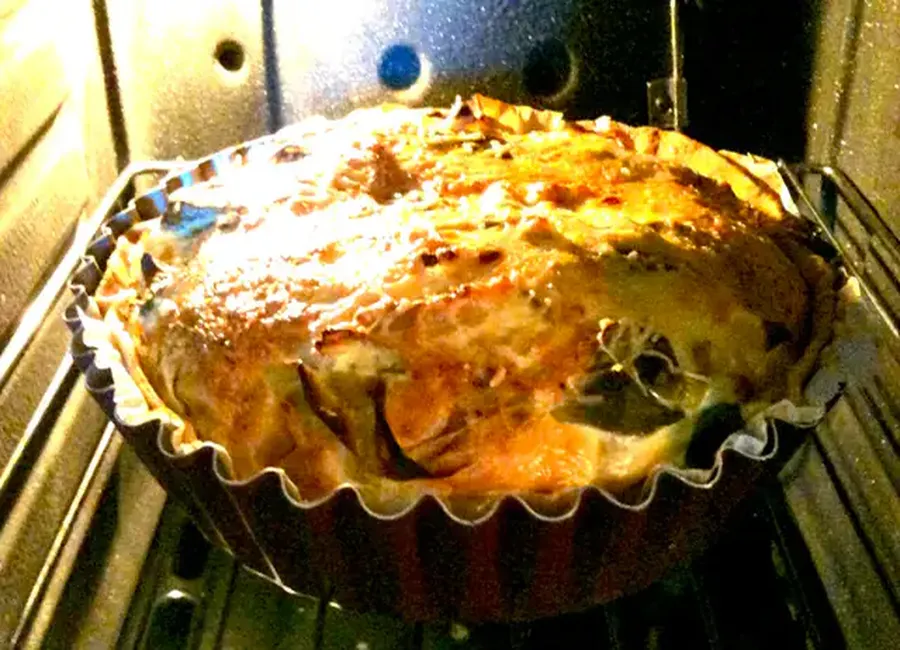 Tarte au thon poivron facile