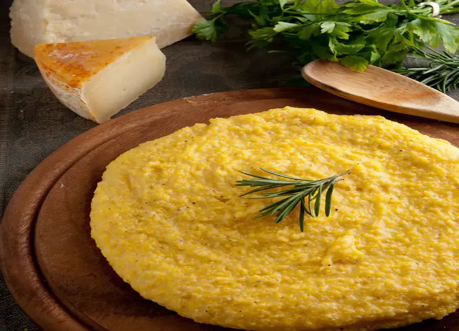 Polenta à l'ancienne