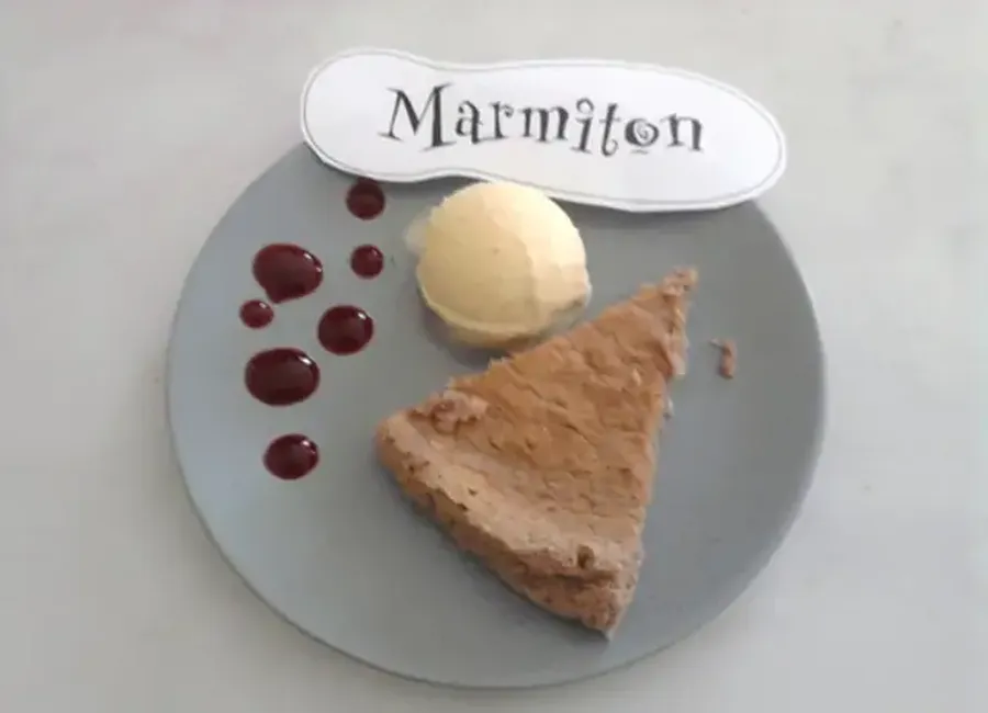 Mousse de châtaignes