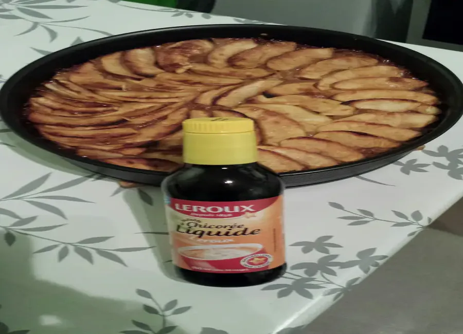 Ch'ti flan pommes - chicorée