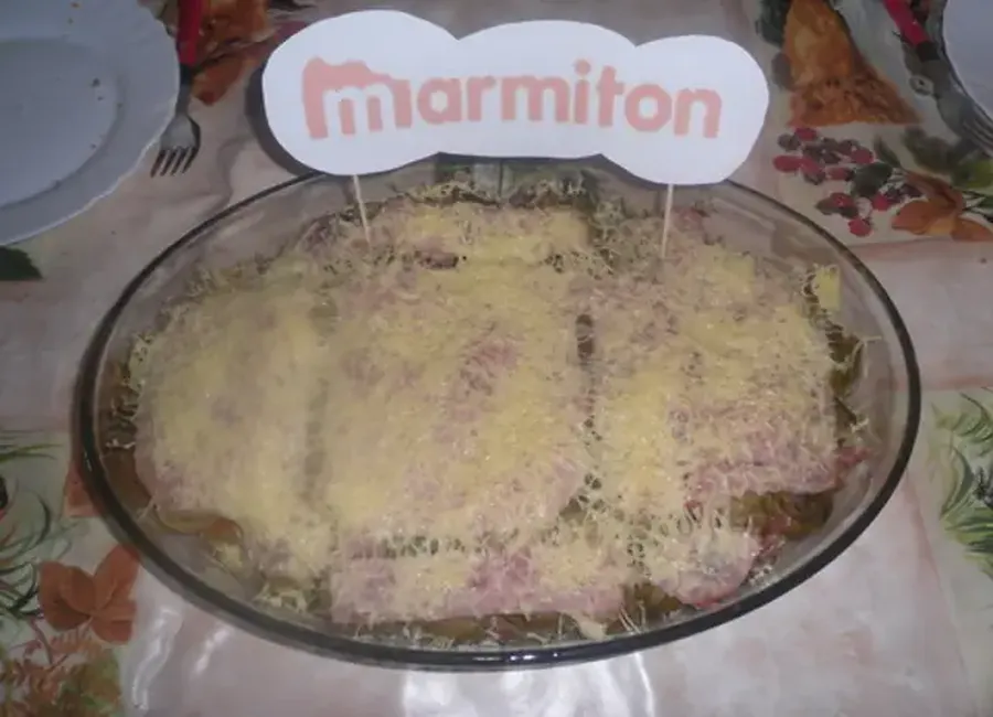 Choux de bruxelles au jambon