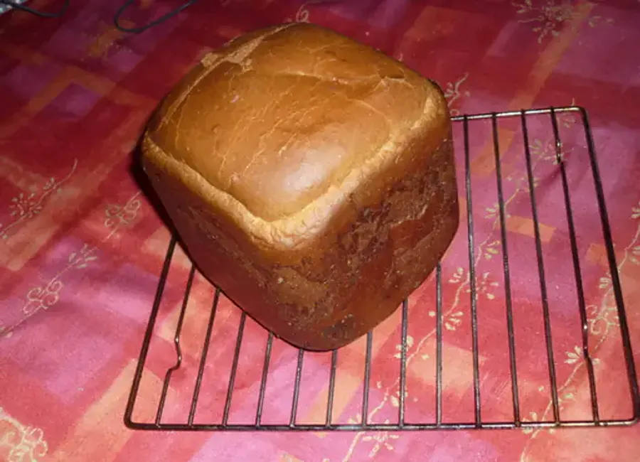 Brioche pour machine à pain