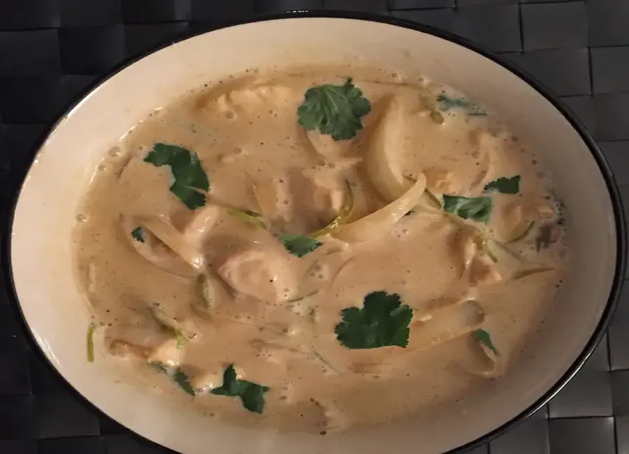 Poulet à l'asiatique
