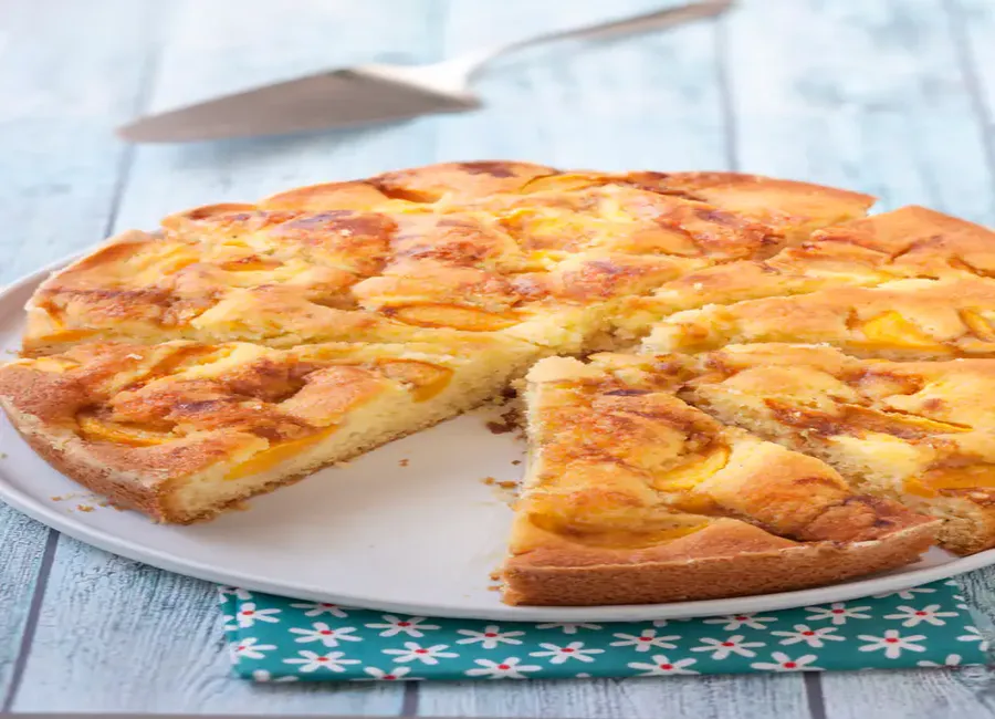 Cake aux nectarines facile
