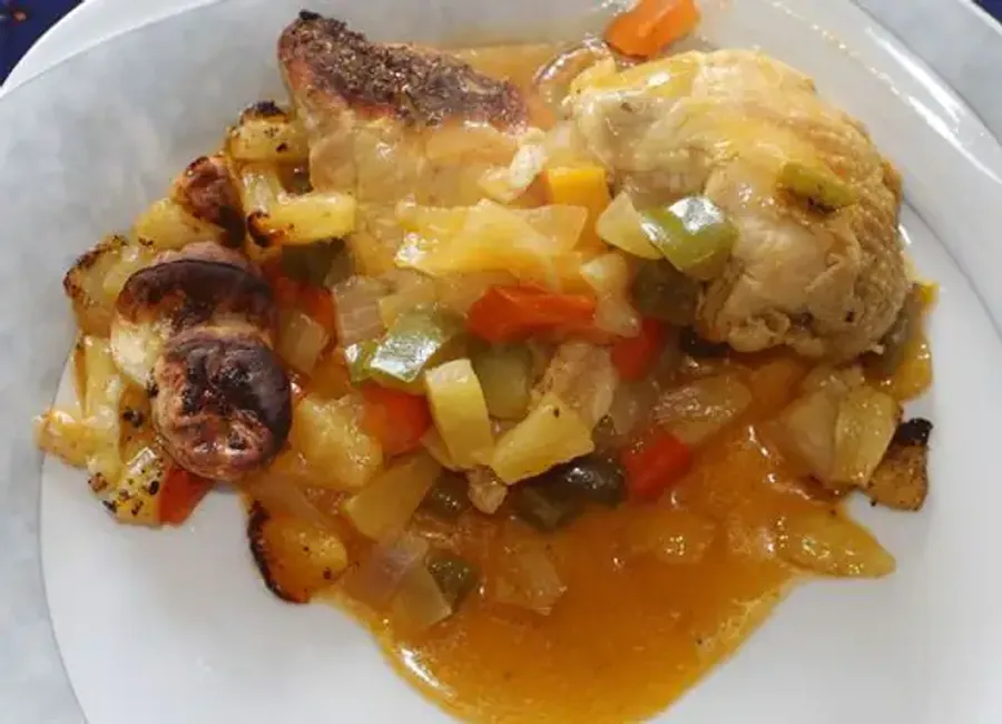Poulet caraïbe