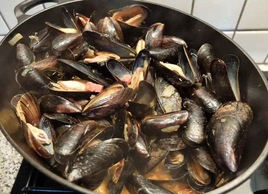 Moules à l'espagnole