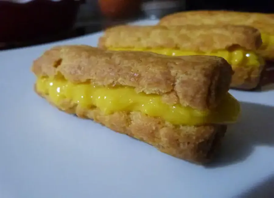 Éclair à la vanille