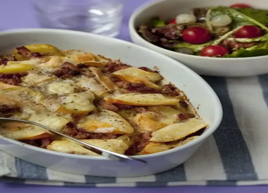 Tartiflette d'amoureux de la montagne
