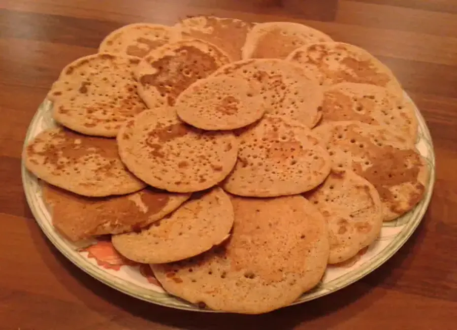 Pancakes salés au blé noir