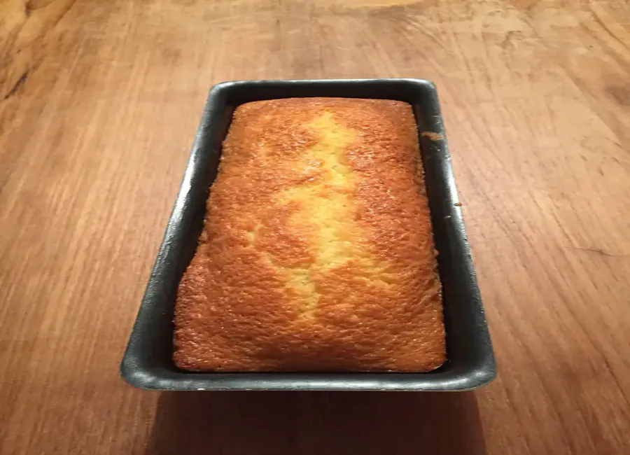 Cake au citron et au gingembre