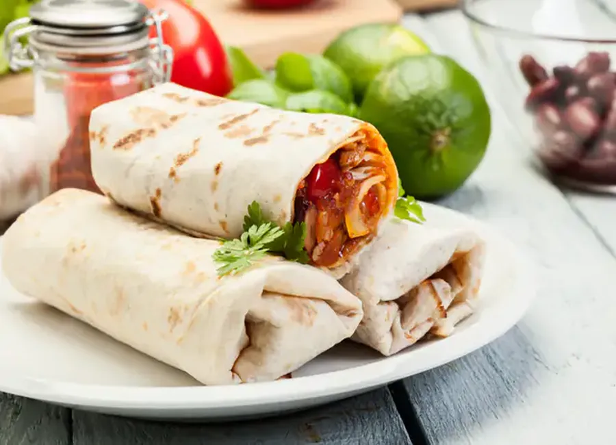 Fajitas version légères