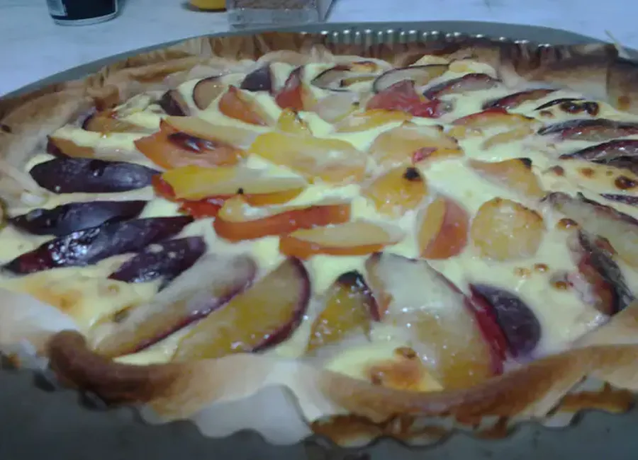 Tarte aux prunes pour les nuls