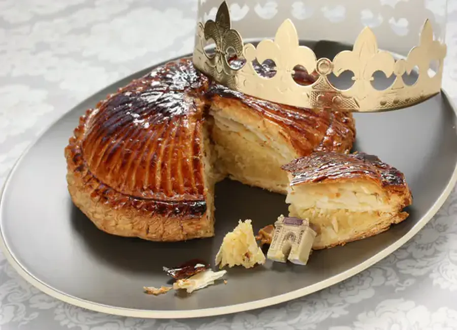 Galette des rois saveur coco rapide