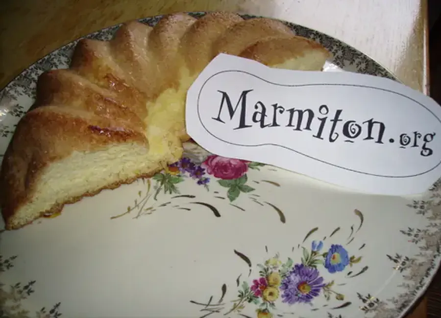 Biscuit de savoie à l'ancienne