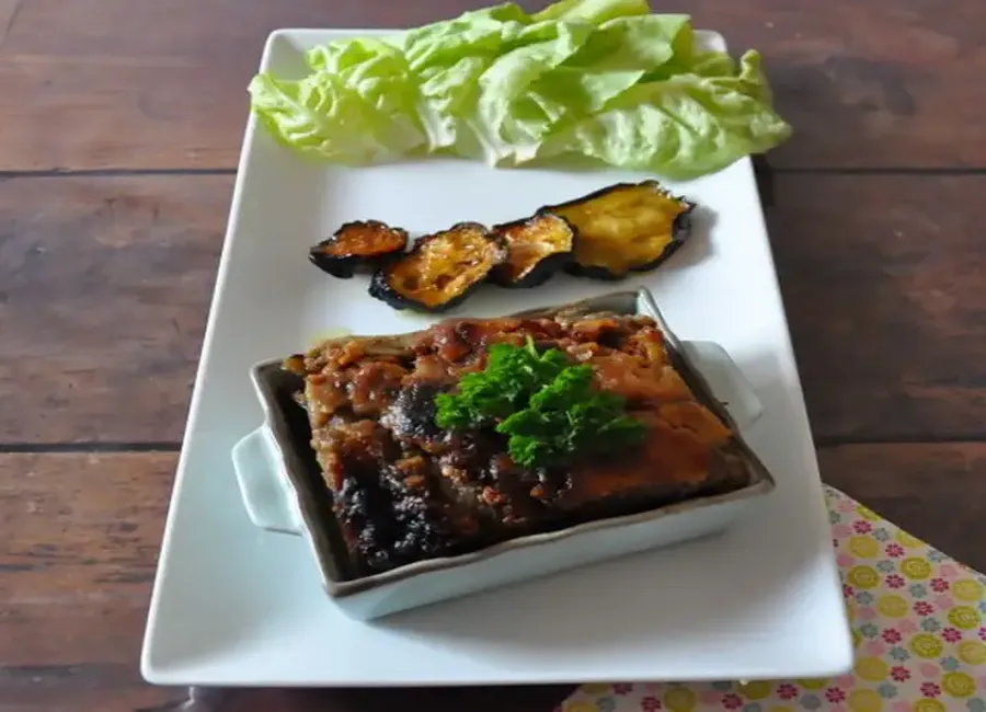 Moussaka vegane