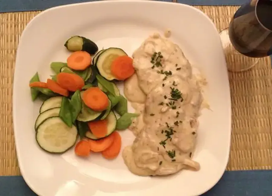 Côtes de porc à la moutarde