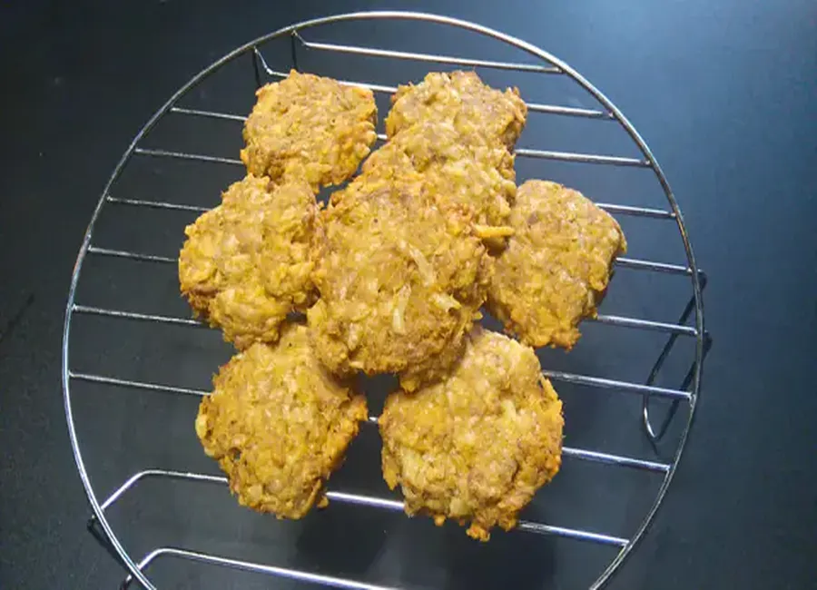 Croquette de thon aux chips