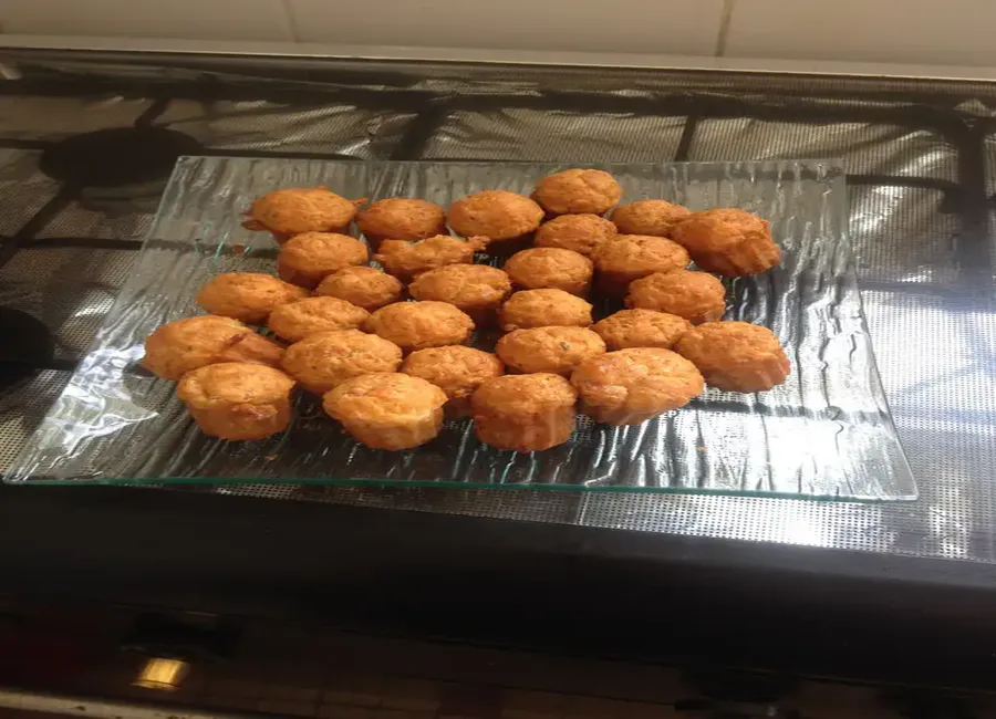 Cannelés jambon-emmental