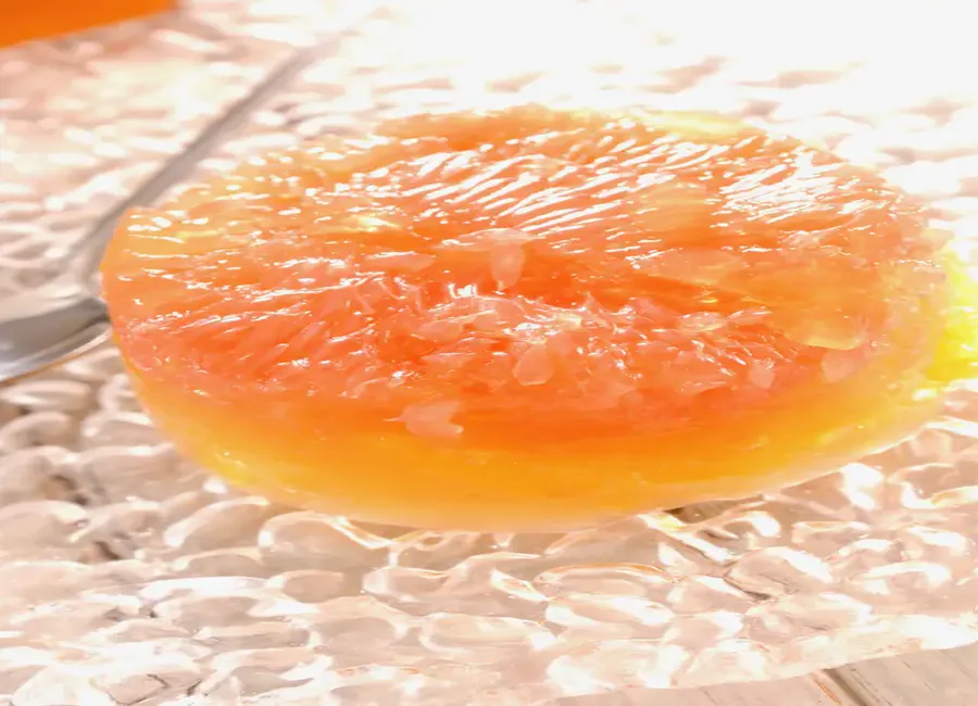 Terrine d'agrumes au thé