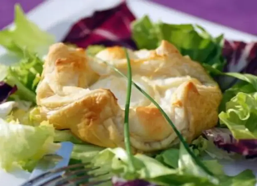 Chausson au chèvre