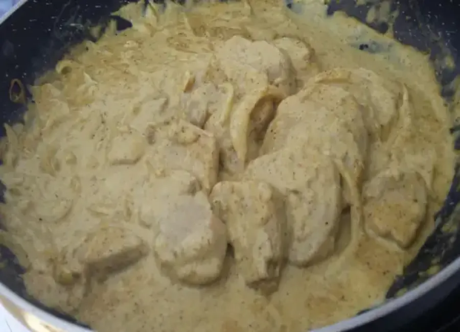 Filet mignon au curry facile