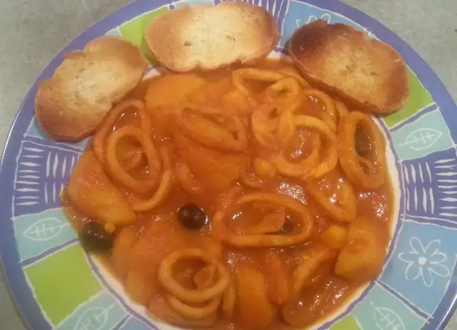 Rouille de seiche de ma grand-mère sétoise