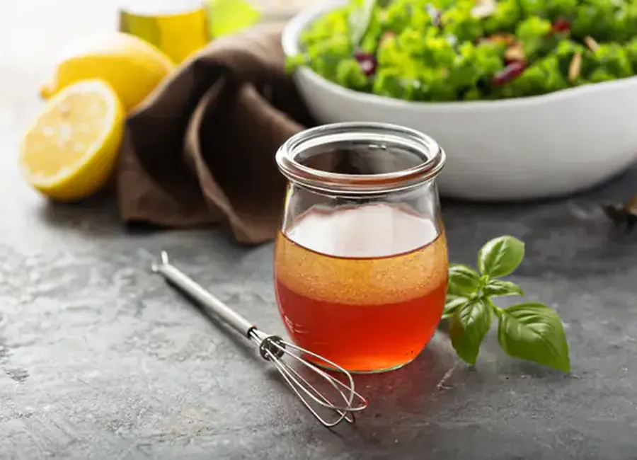 Vinaigrette au miel et au balsamique